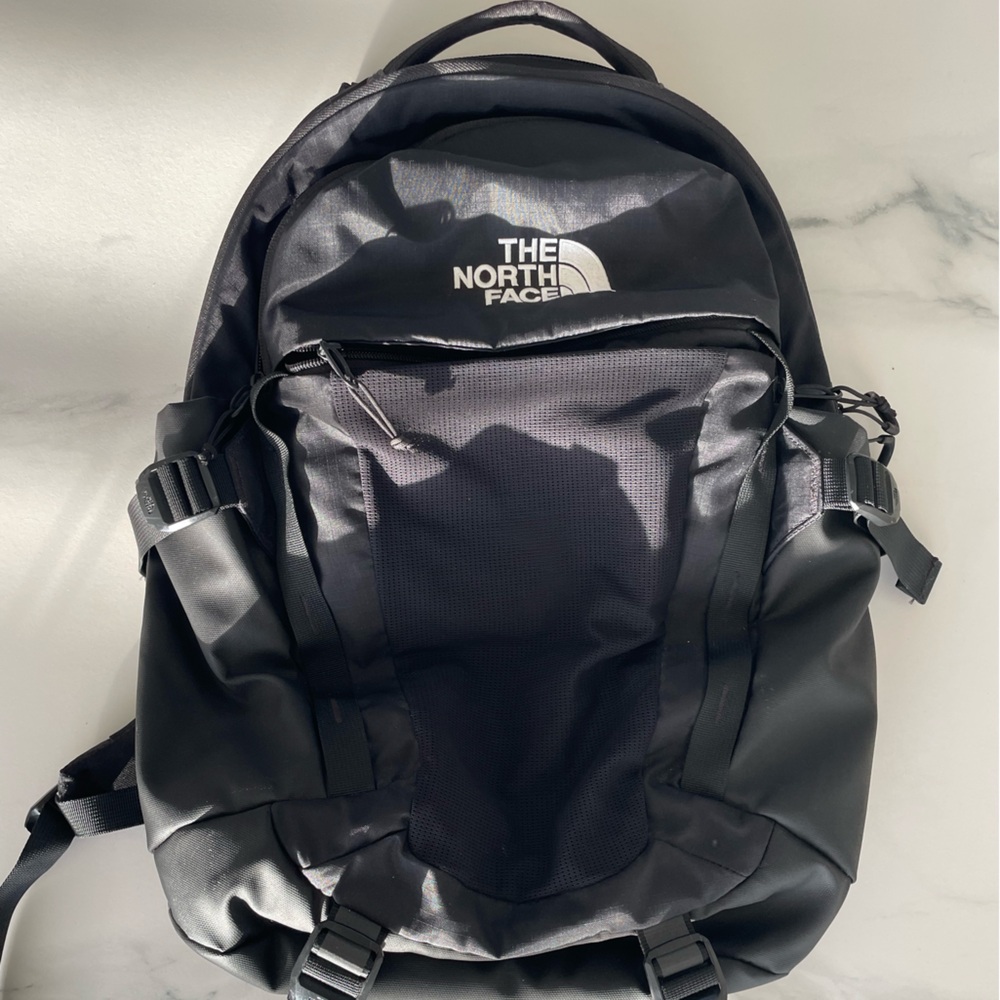 The North Face Classic Black Backpack